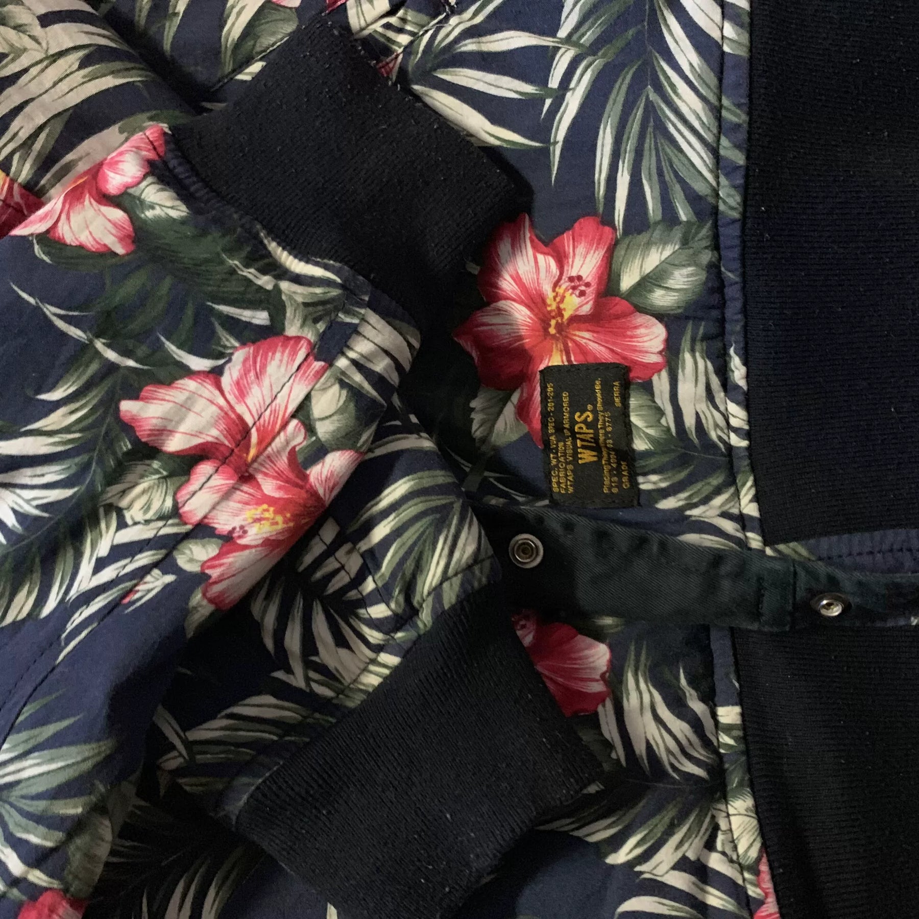 WTAPS 15SS Team Jacket Navy
