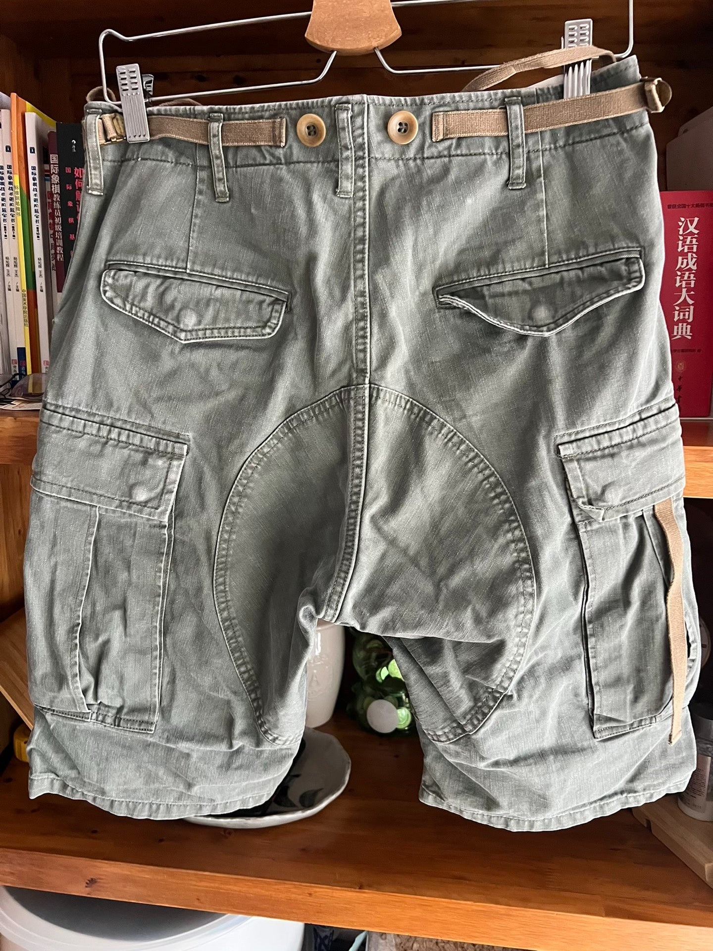 Visvim 2013 Eiger Military Pants