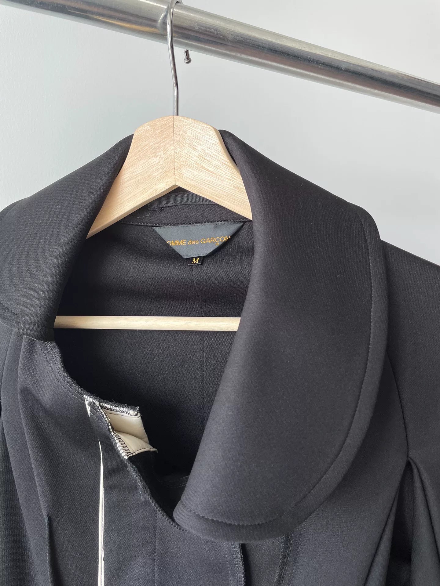 Comme des Garçons 04AW Runway Coat