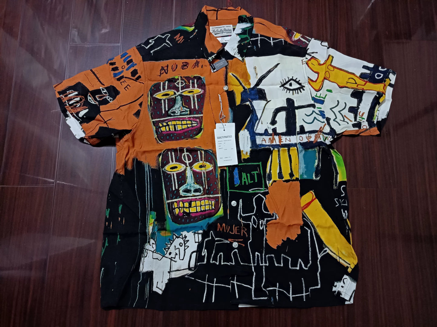 WACKO MARIA Basquiat S/S Shirt