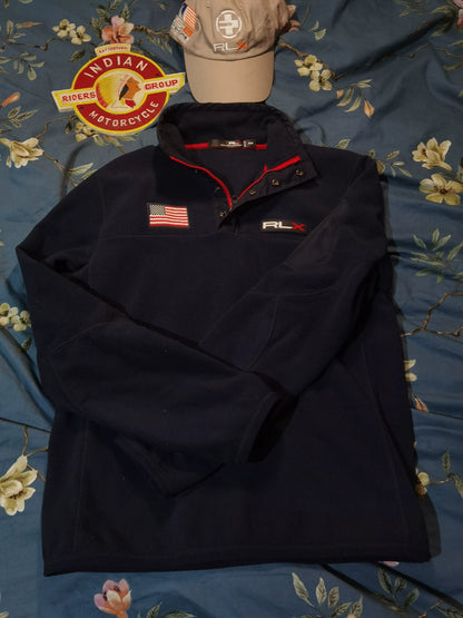 RRL Ralph Lauren Early Limited Fleece Pullover