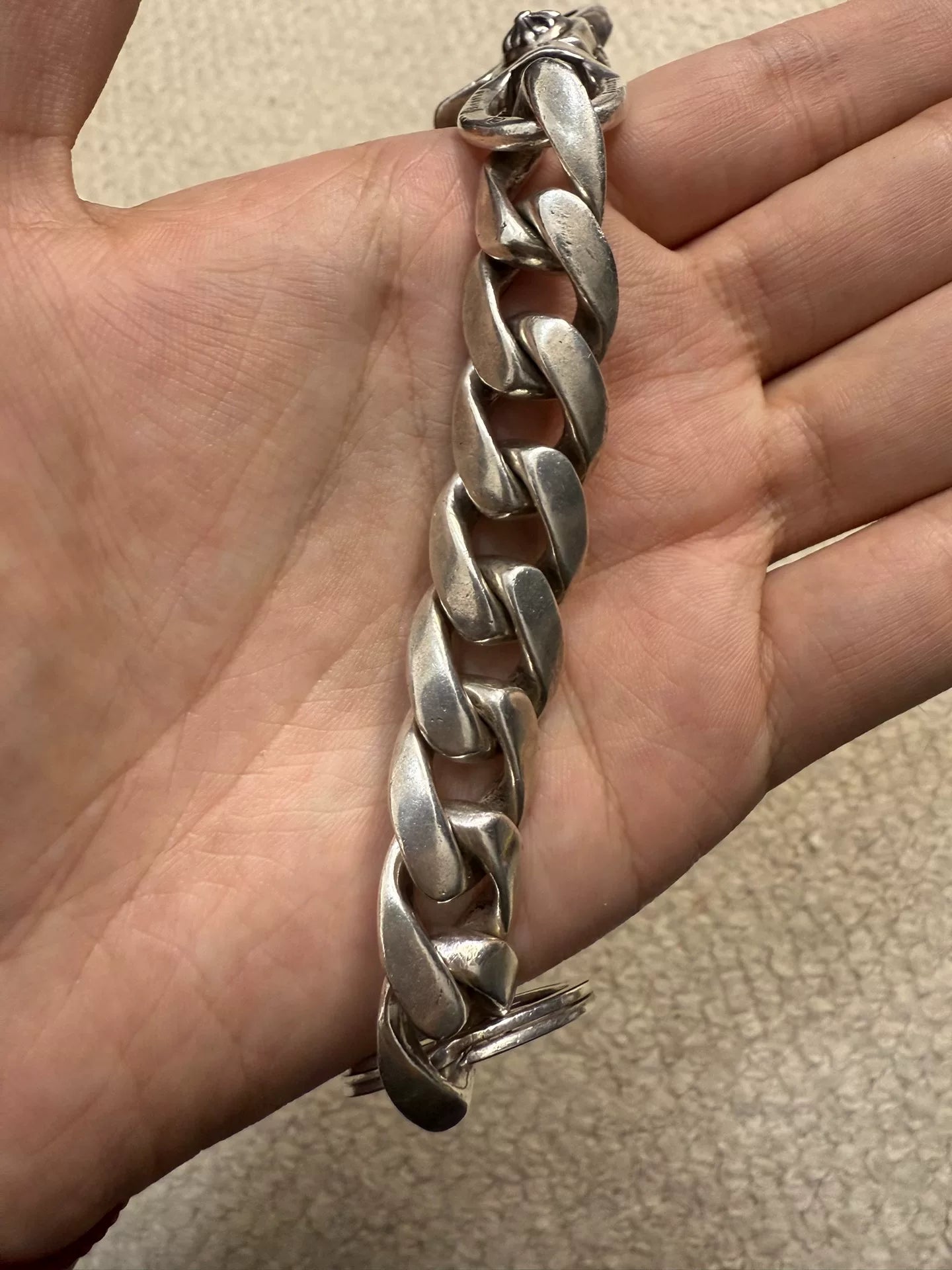 Chrome Hearts Fancy Sword Keychain 8-Section