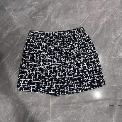 Hermes Beach Sport Shorts in Indigo