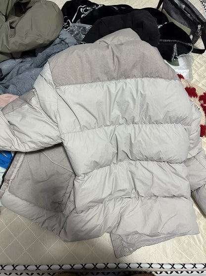 CP Company 23FW Light Gray Down Jacket