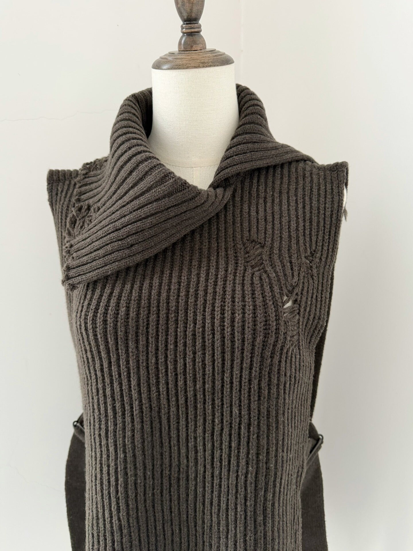 Yohji Yamamoto Y's Wool Knit Vest