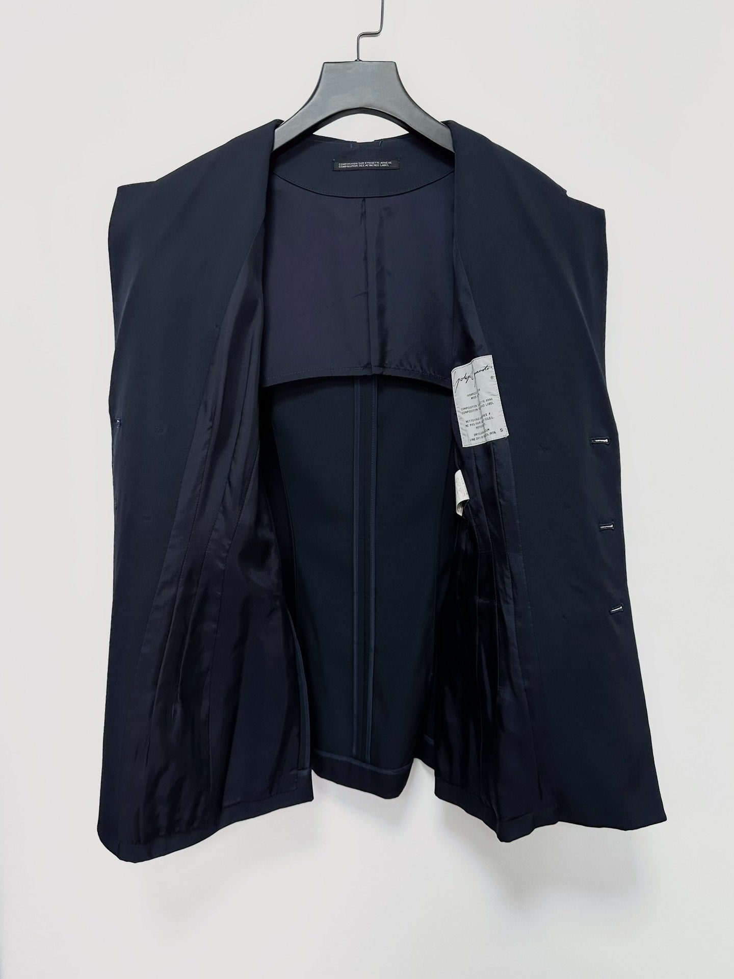 Yohji Yamamoto 80s Marumoji Jacket