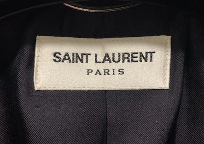 Saint Laurent SLP 13FW Red Studded Blazer