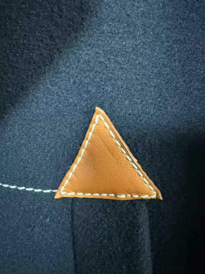 LOEWE Wool Blend Goat Cashmere Coat