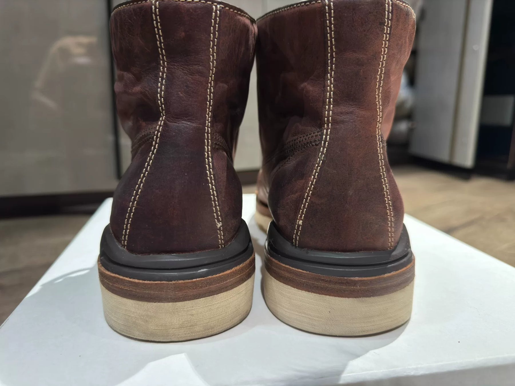 visvim 19SS Spot Virgil Boots
