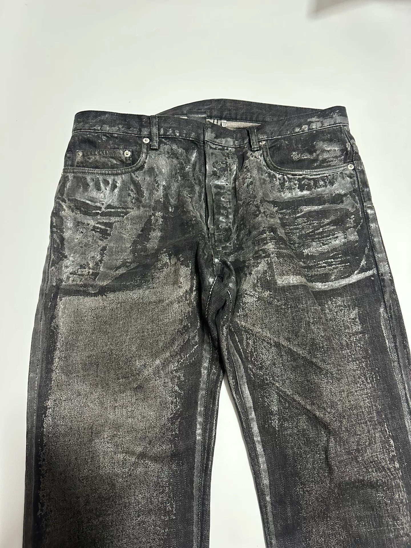 Dior Homme Distressed Jeans by Hedi Slimane
