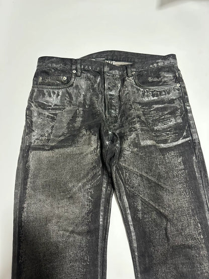 Dior Homme Distressed Jeans by Hedi Slimane