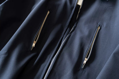 Yohji Yamamoto Zip-Up Oversized Jacket