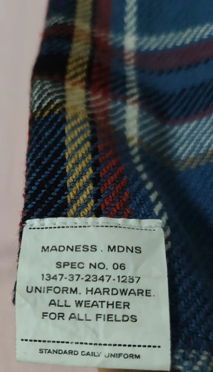 MADNESS Check Shirt 24AW