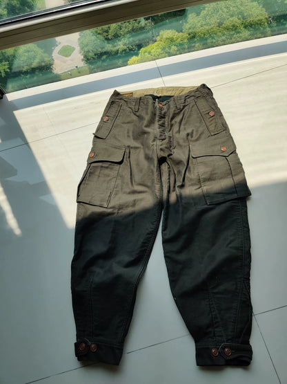 freewheelers vintage heavy-duty cargo pants