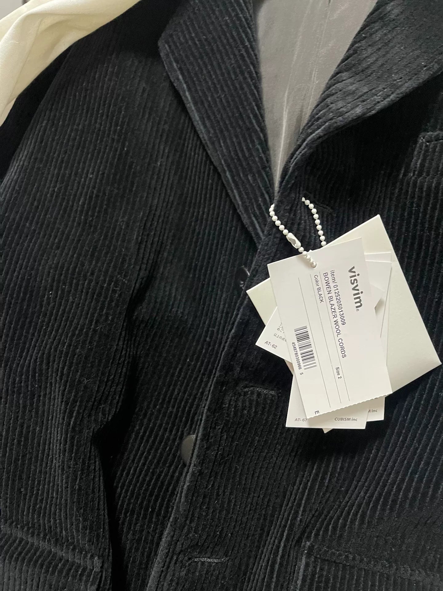 Visvim Bowen Blazer Wool Cords