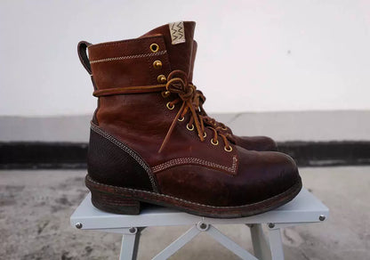 visvim poundmaker folk work boots size 42.5