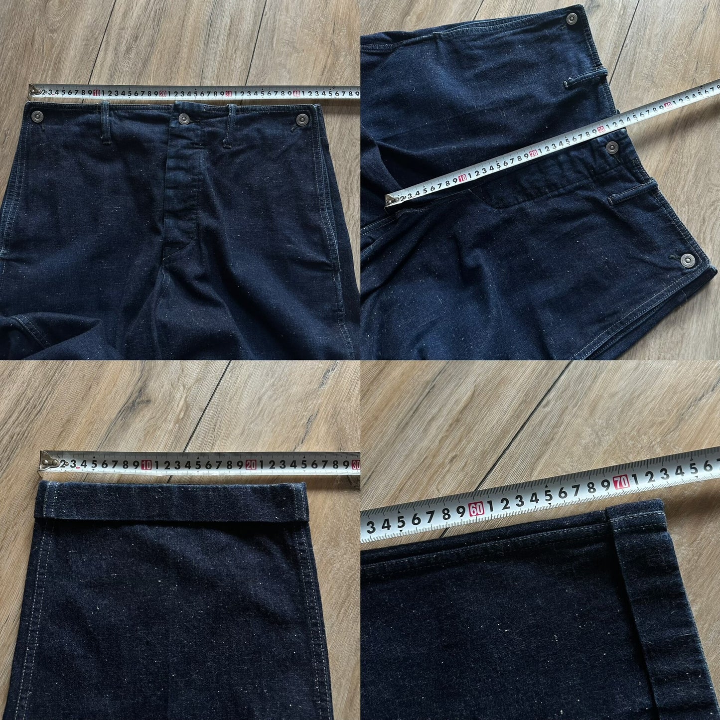 OLD JOE Snowflake Straight Pants