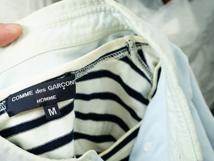 Comme des Garcons Archive Layered Striped T-shirt