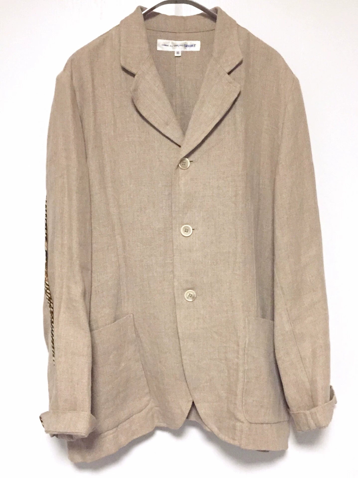 COMME des GARCONS SHIRT Men's Linen Blazer