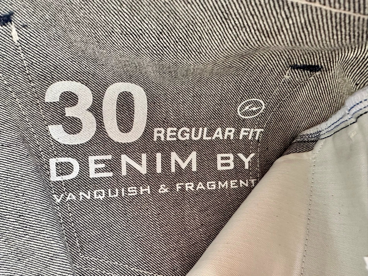 denim by vanquish&fragment redline jeans