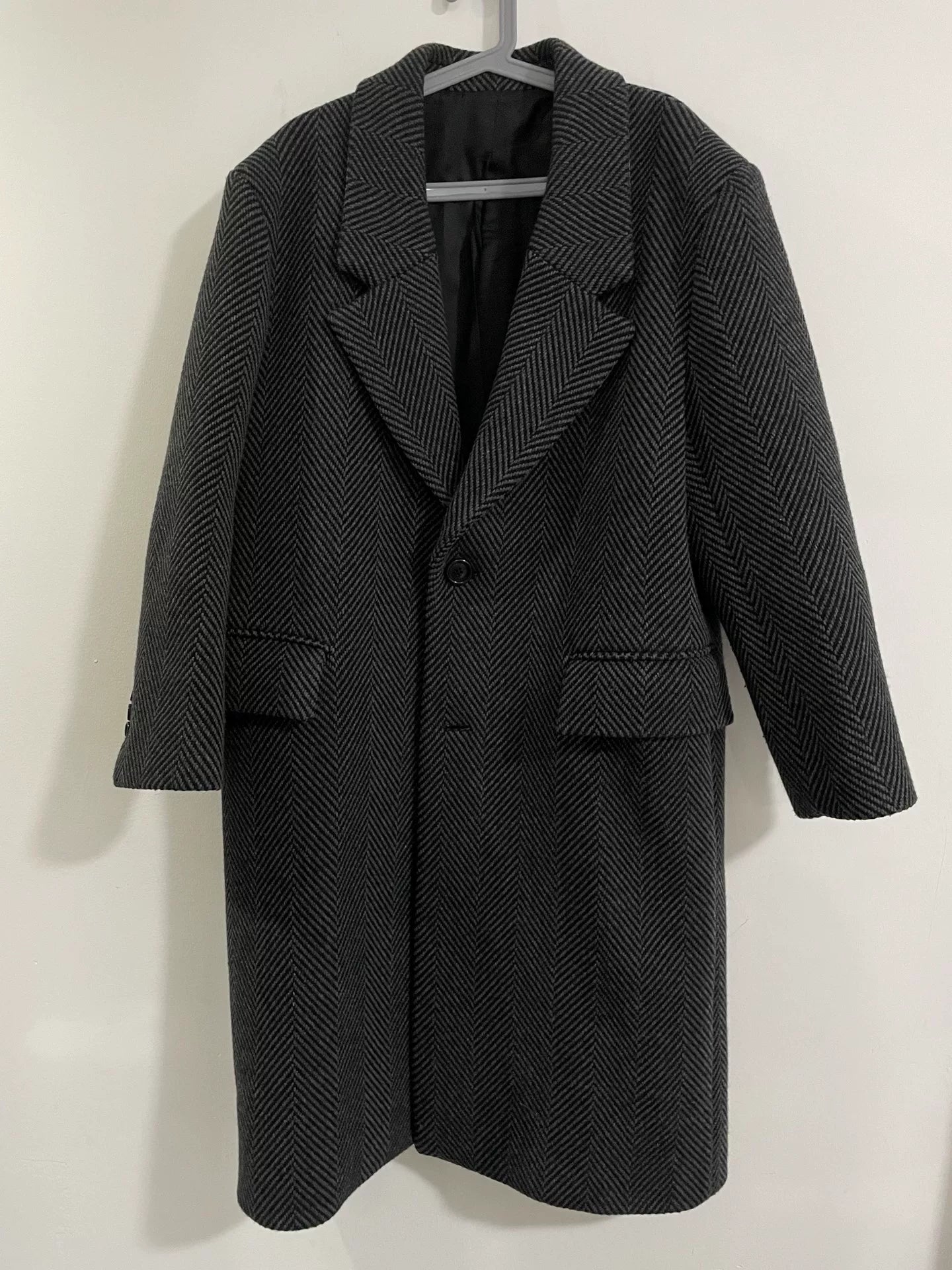 AMI Paris Oversized Wool Coat Size 52