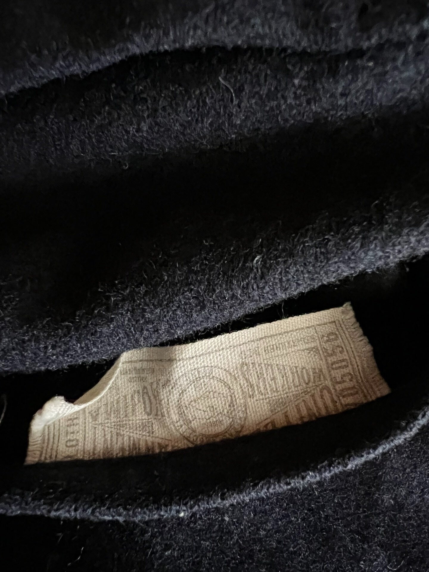 momotaro wool jacket deep blue stylish design