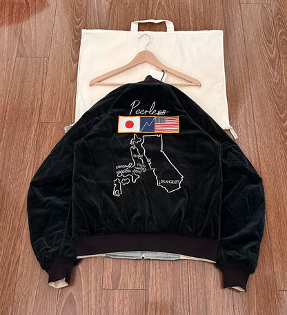 visvim douglas jacket natural indigo dye