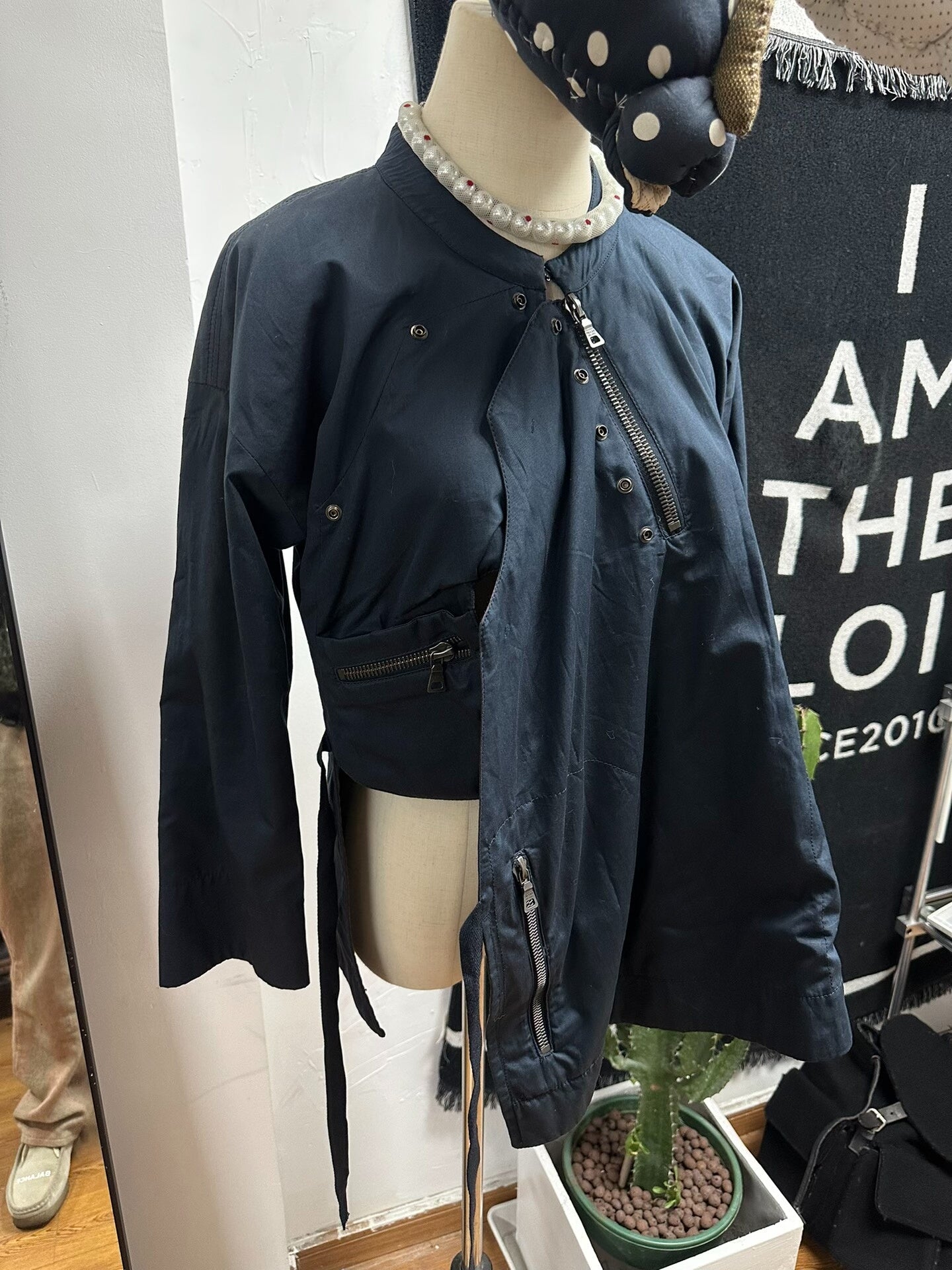 Prada Sport Military Style Jacket