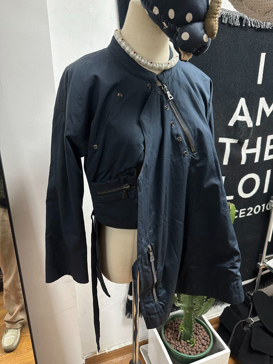 Prada Sport Military Style Jacket