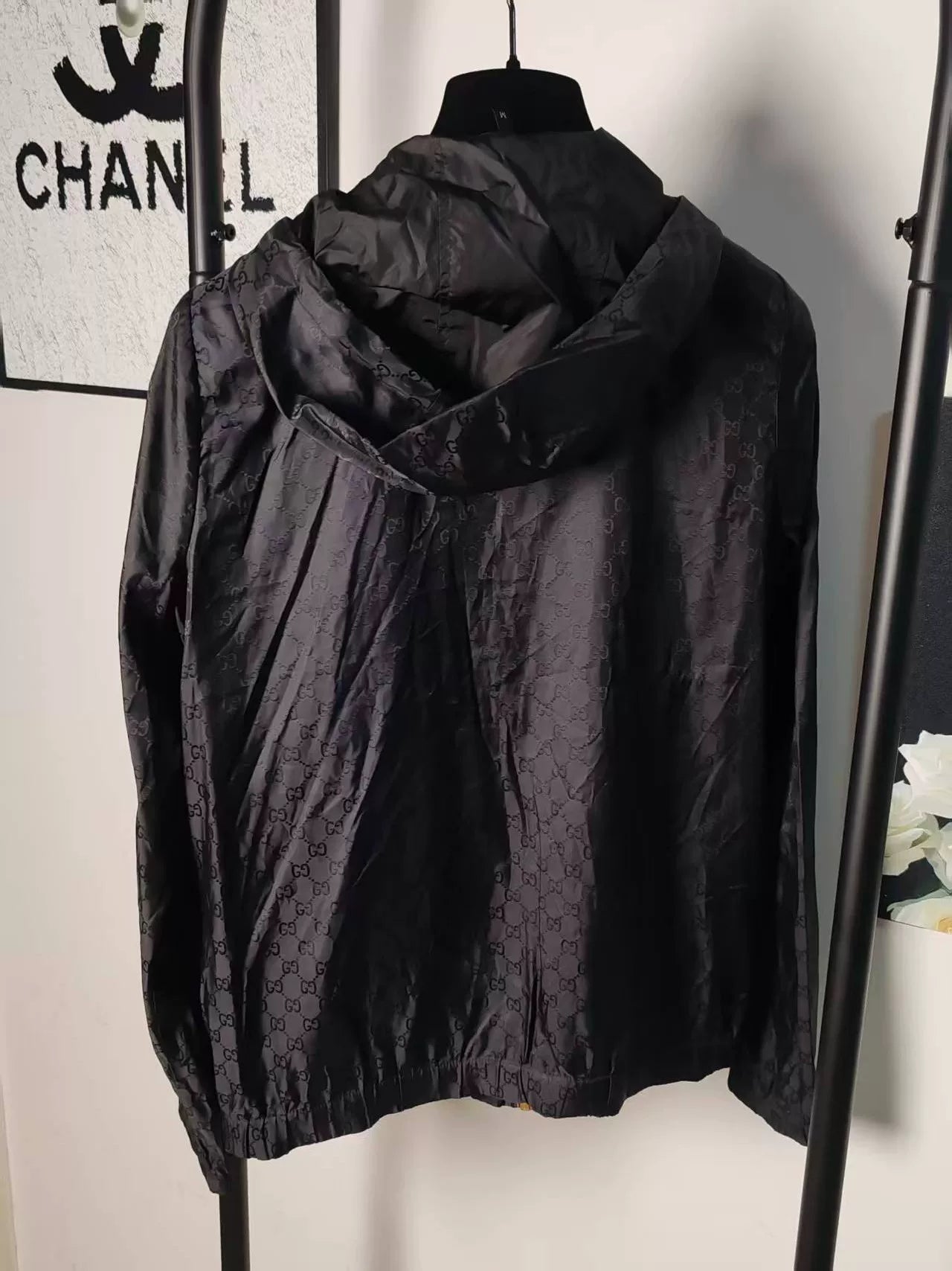 Gucci Monogram Print Jacket