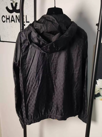 Gucci Monogram Print Jacket