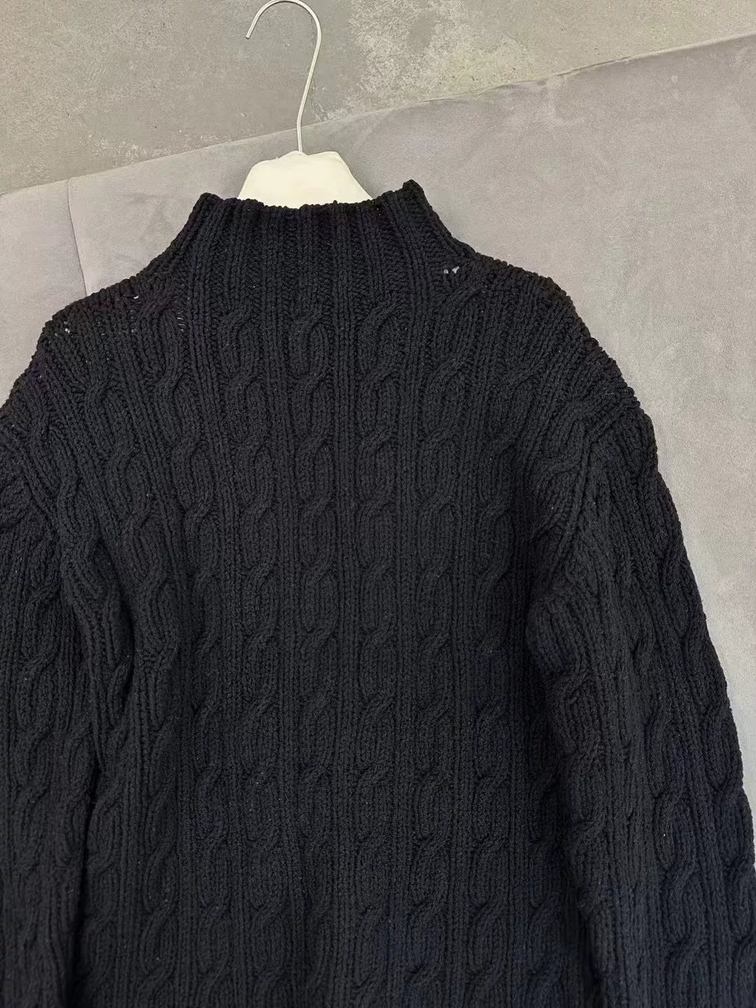 Yohji Yamamoto A/W 2003 Hand-Knit Sweater