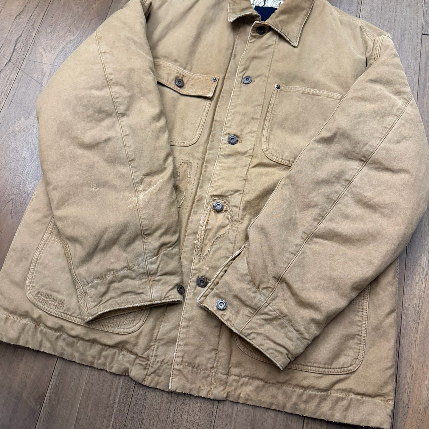 VISVIM 25AW MACRAY COVERALL JKT