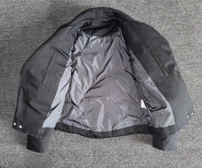 Givenchy Black Cotton Puffer Rider Jacket
