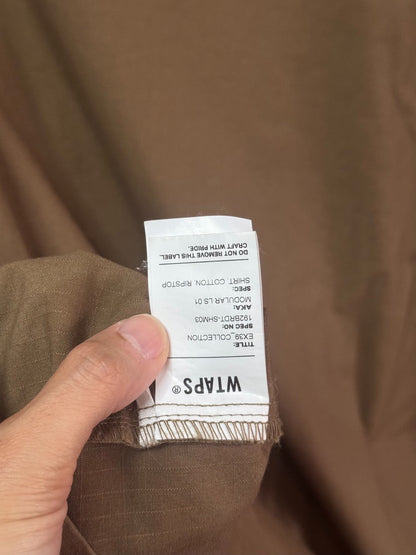 WTAPS 19AW Cotton Ripstop Shirt Jacket