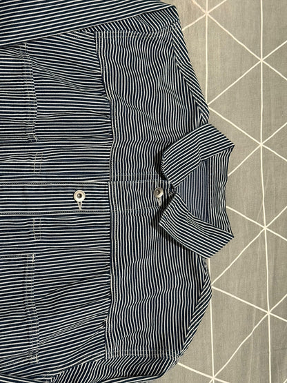 Porter Classic Steinbeck Hickory Stripe Jacket