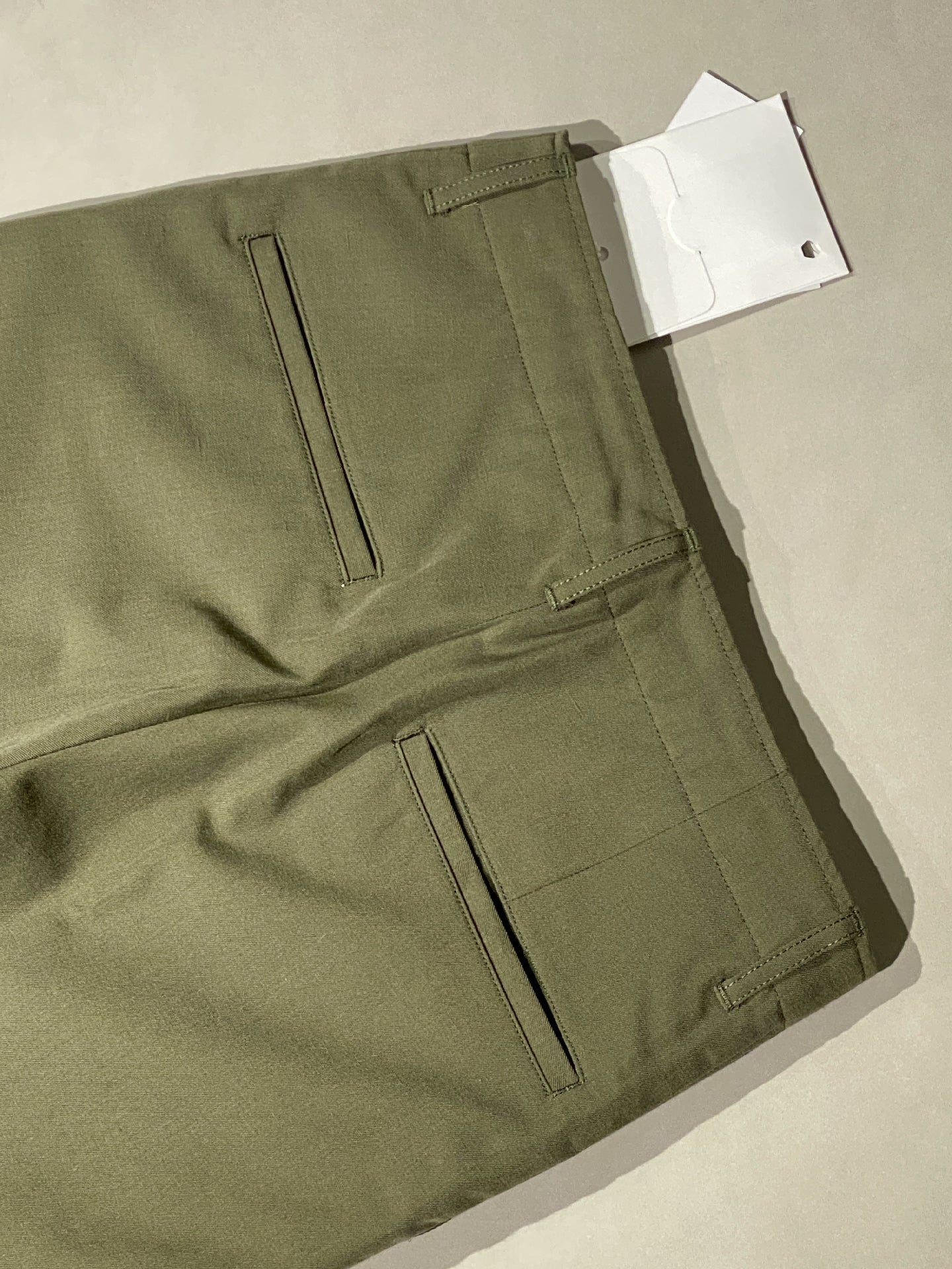VisVim Authentic Military Green Trousers