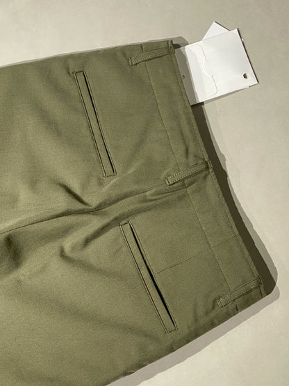 VisVim Authentic Military Green Trousers