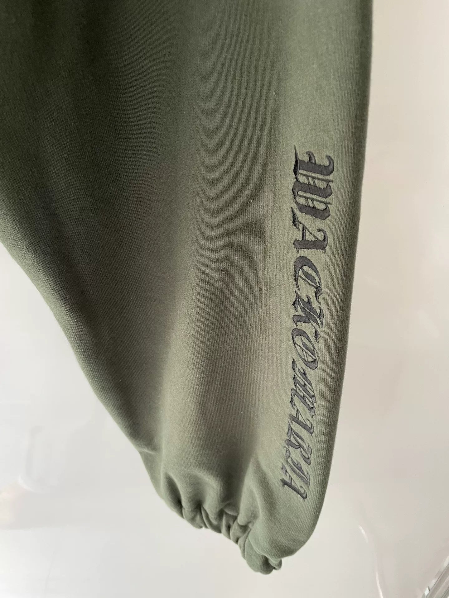 WACKO MARIA Heavy Weight Embroidered Sweatpants