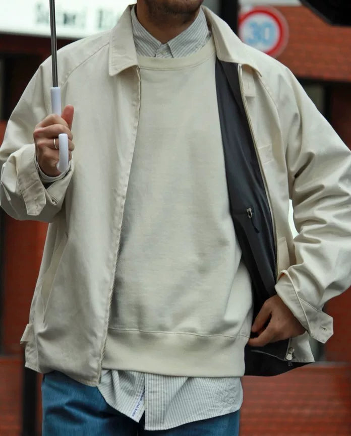 nanamica GORE-TEX INFINIUM Chino Crew Jacket