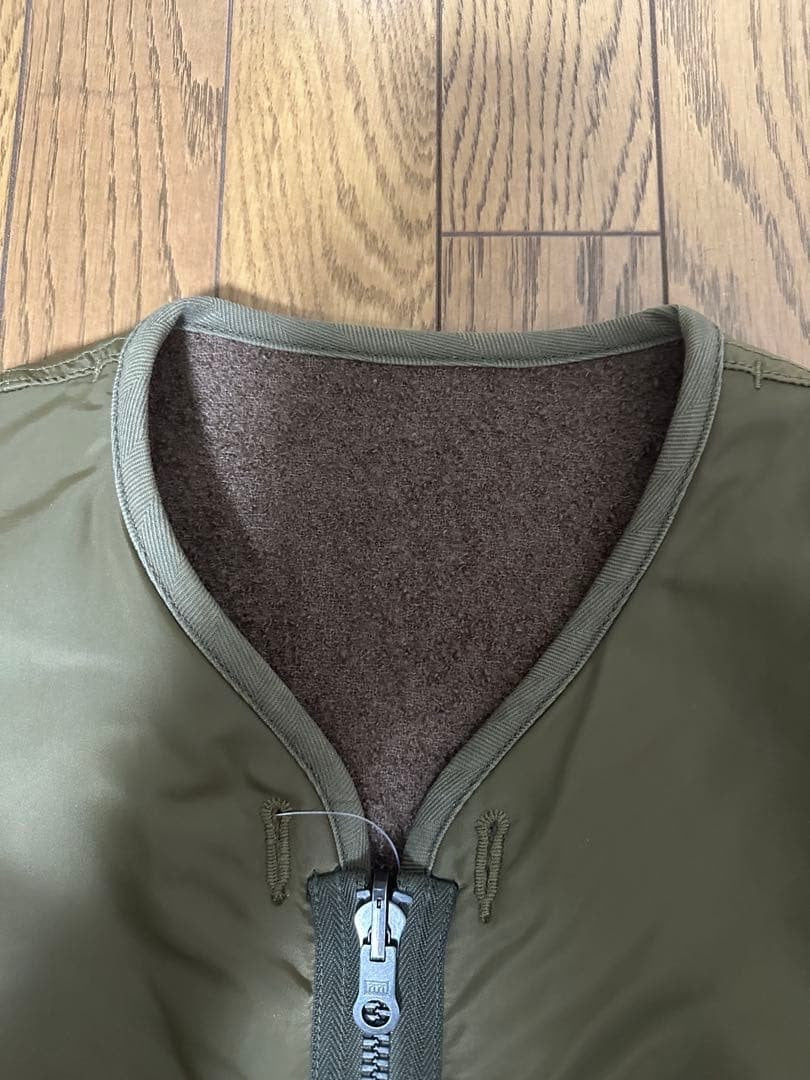 VISVIM IRIS LINER JKT Olive Green