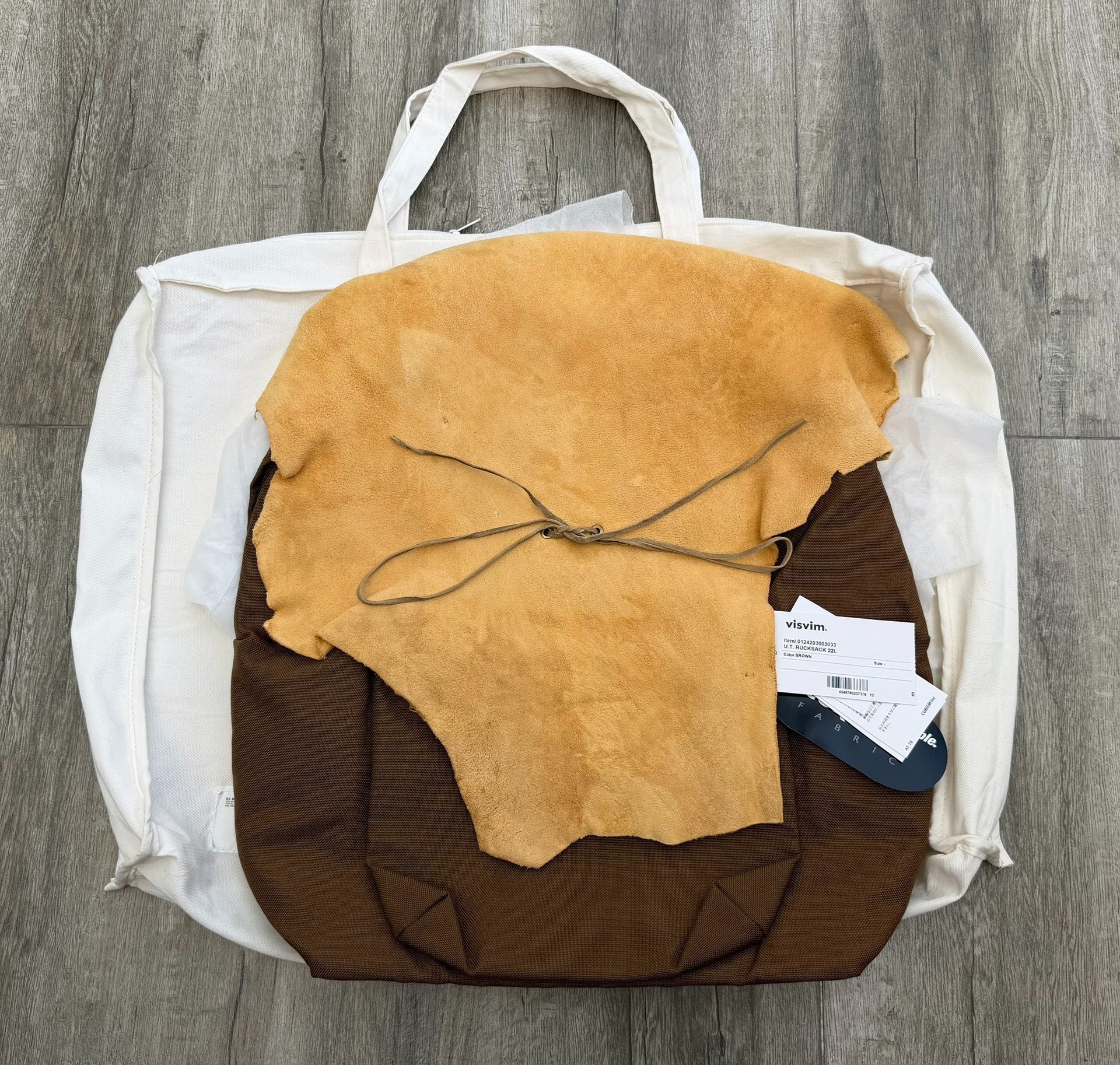 VISVIM U.T. RUCKSACK 22L 24AW EXCLUSIVE