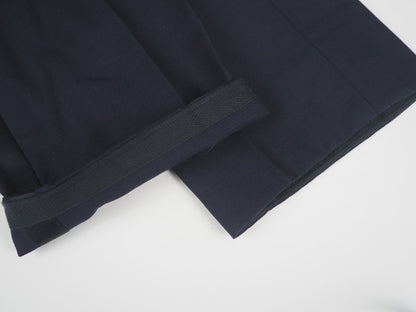 Dior Navy Side Stripe Trousers 46C