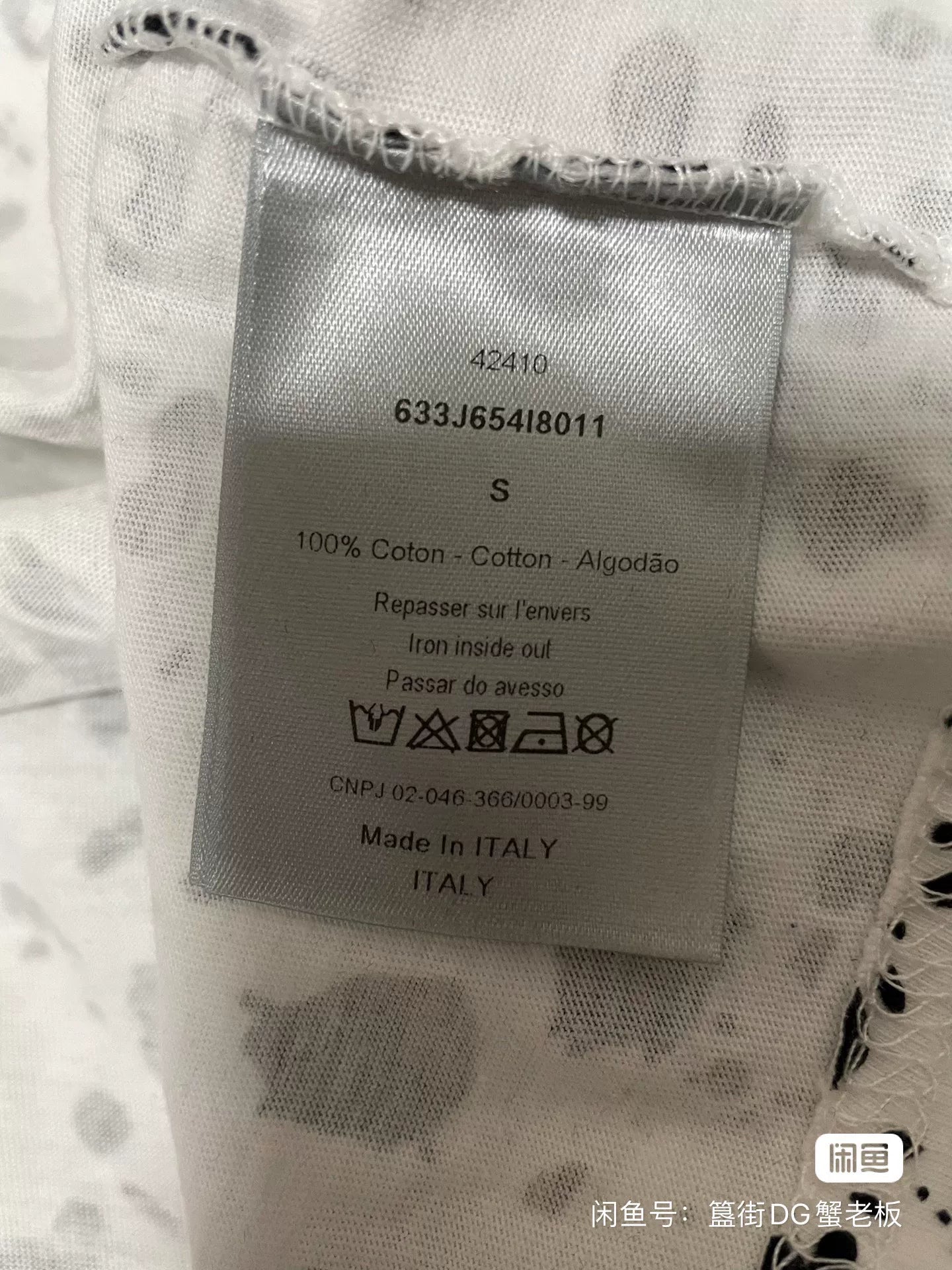 Dior Short Sleeve T-Shirt for All Genders