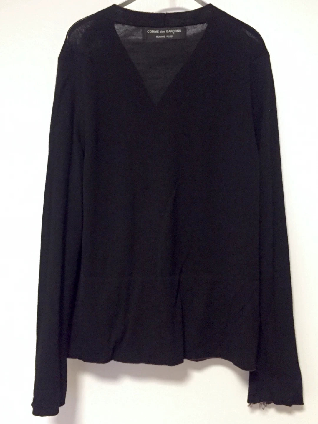 COMME des GARCONS Homme Plus Archive Wool Cardigan