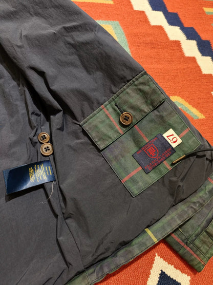 Polo Ralph Lauren Classic Plaid Hooded Jacket