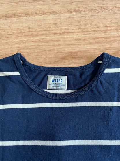 WTAPS VASQUE Stripe Crew Neck L/S Tee