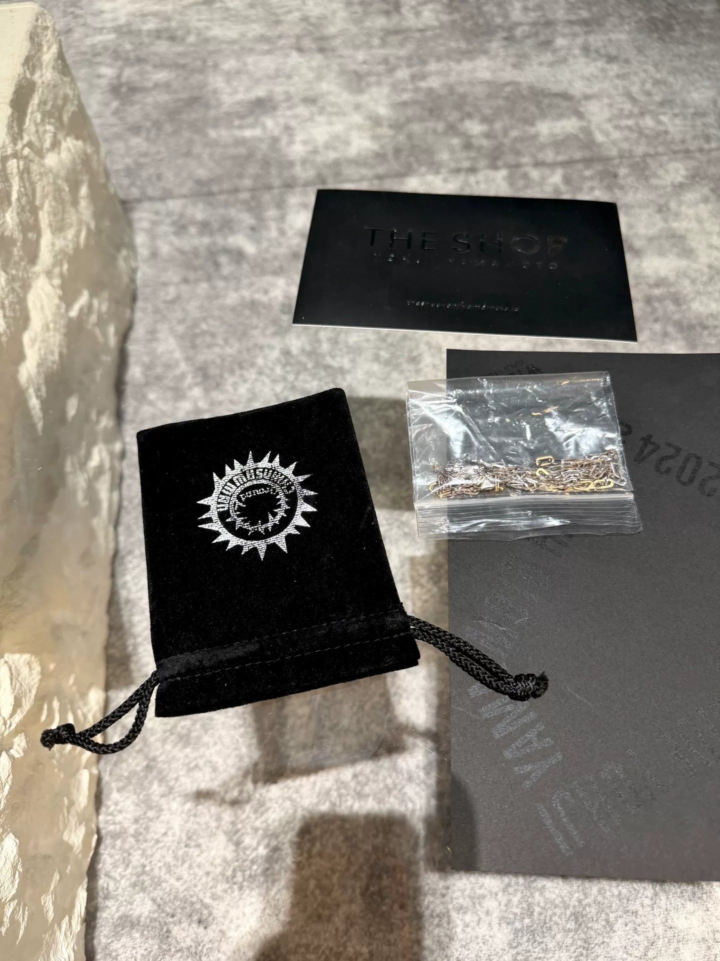 Yohji Yamamoto Ground Y Chainsaw Man Makima Necklace