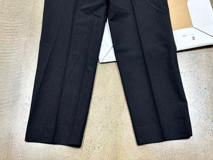 Visvim 17AW Hakama Wool Striped Pants