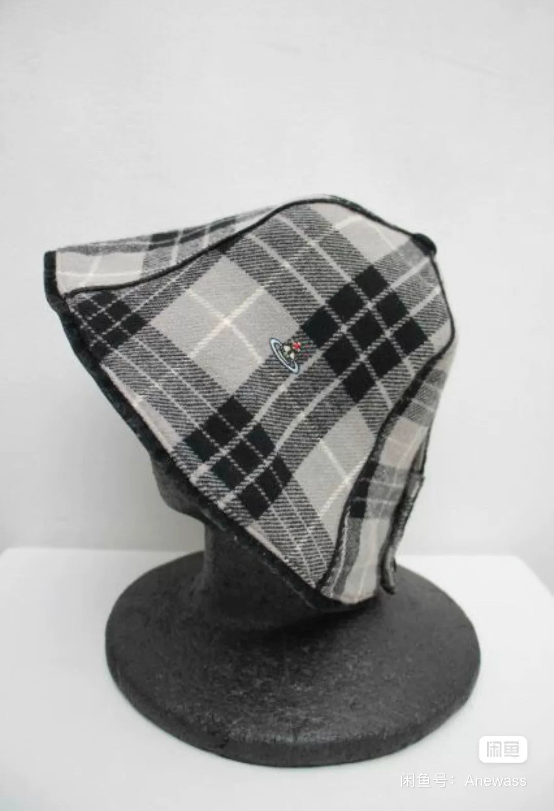 Vivienne Westwood Vintage Check Bucket Hat